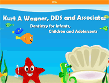 Tablet Screenshot of kidsteeth.org