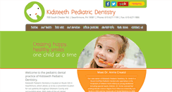 Desktop Screenshot of kidsteeth.com